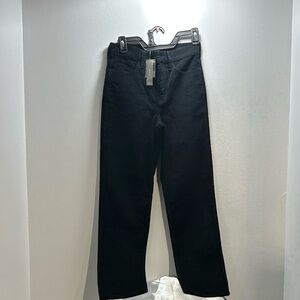 J. Crew Black Corduroy Pants